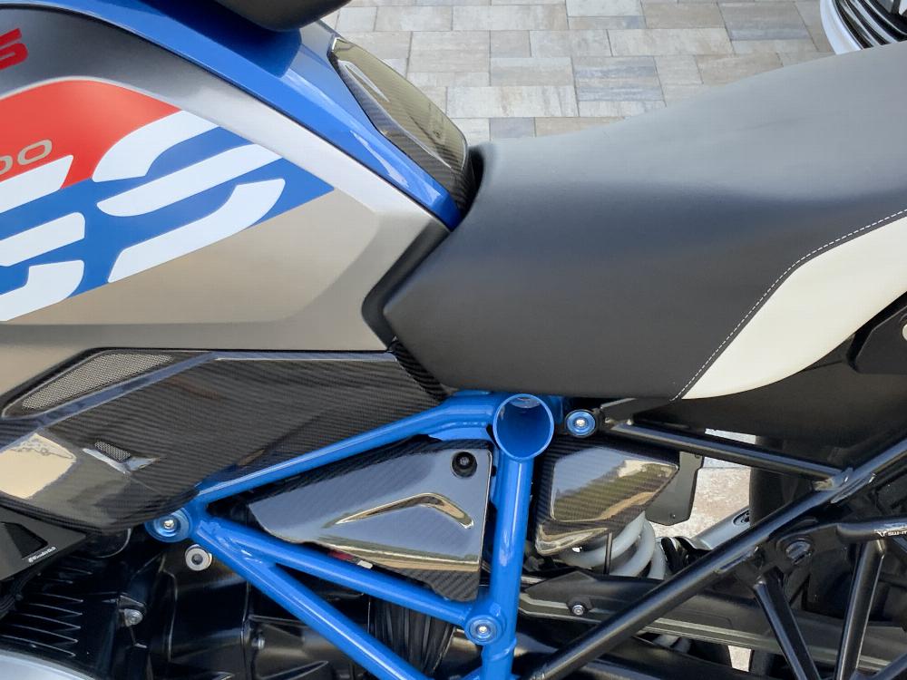 Motorrad verkaufen BMW R120oGS LC Rallye Ankauf